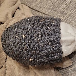 Crochet unisex beanie hat